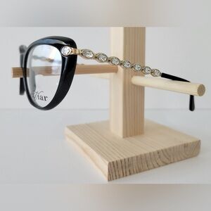 Caviar 2369 Eyeglasses Black Gold C24 New